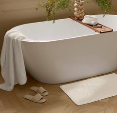 Turkish Ultra Plush Bath Mat - Cream