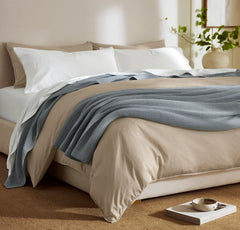Dream Bed Blanket - Bluestone