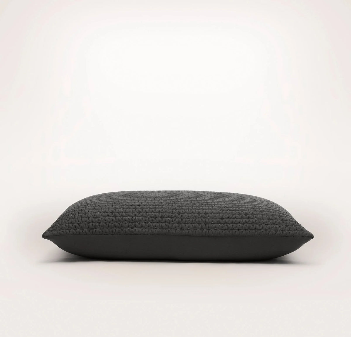 Signature Textured Stitch Quilted Sham - Night