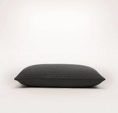 Signature Textured Stitch Quilted Sham - Night