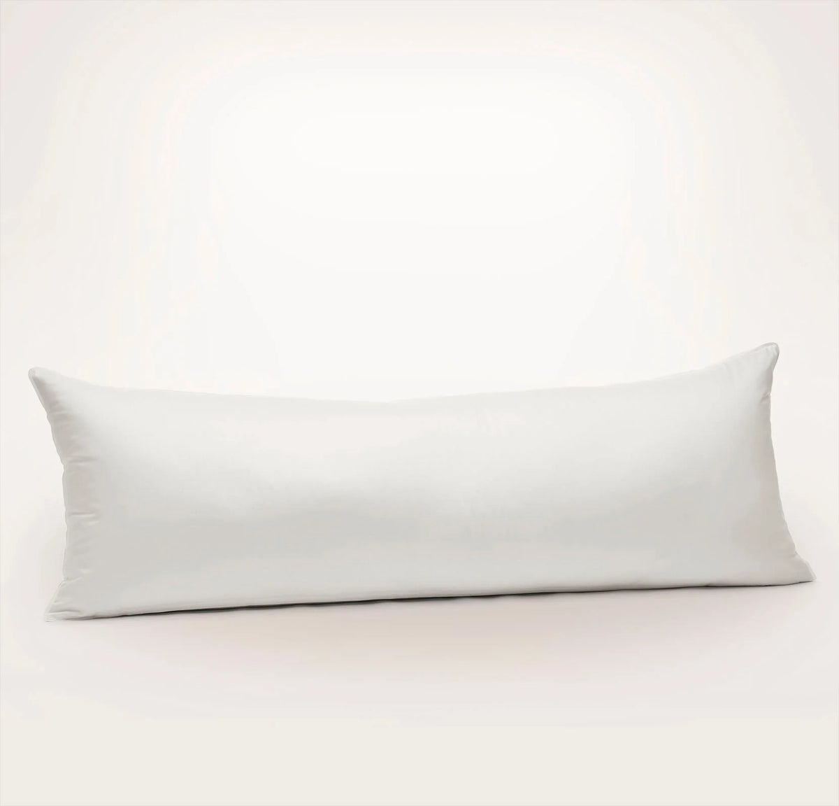 Signature Body Pillowcase - White