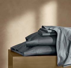 Summit Supima Sheet Set - Bluestone