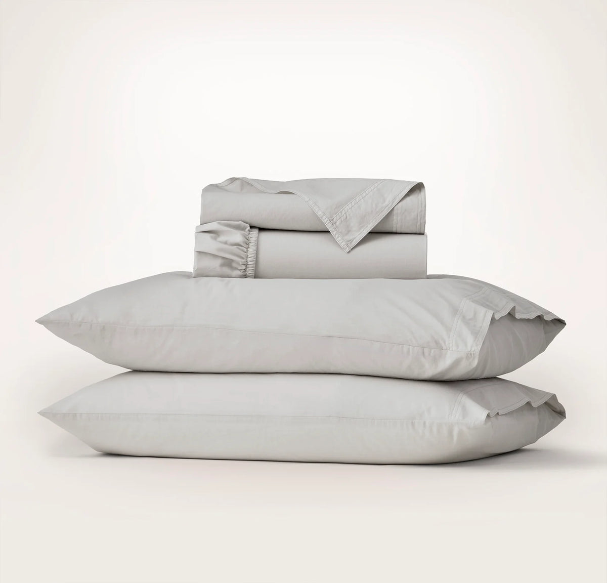 Percale Vintage Washed Sheet Set - Vintage Mist