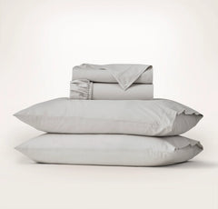 Percale Vintage Washed Sheet Set - Vintage Mist