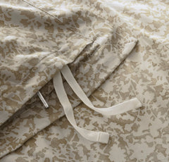 Signature Hemmed Duvet Set - Oak Garden