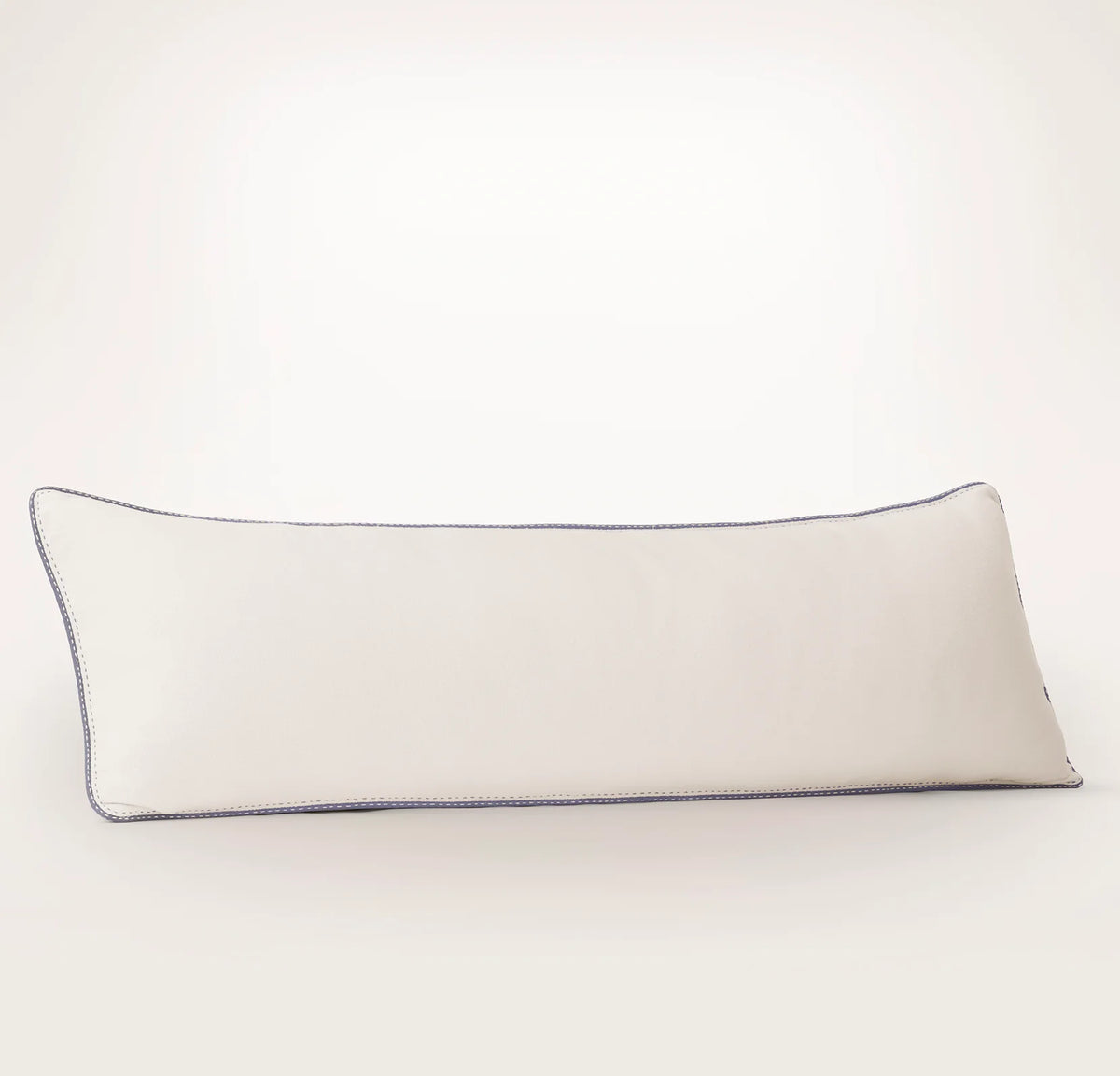 Threadmark Pillow Cover (Grand Lumbar) - Soft White/Melange Bay
