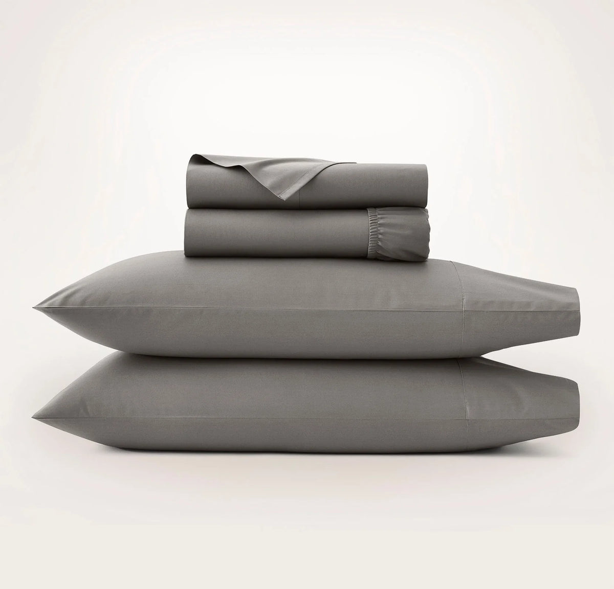 Signature Hemmed Sheet Set - Stone