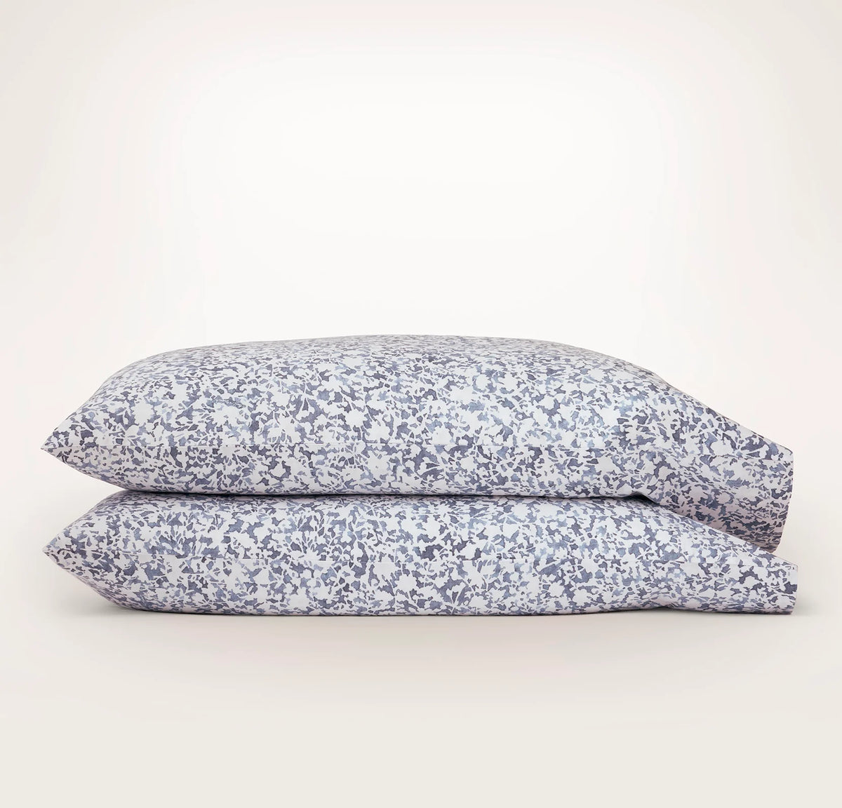 Percale Hemmed Pillowcase Set - Bay Garden
