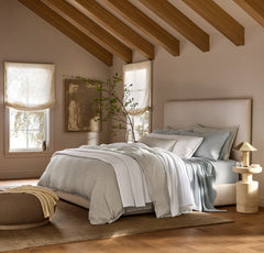 Linen Sheet Set - Melange Shore