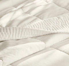 Signature Handstitched Quilt - Cream