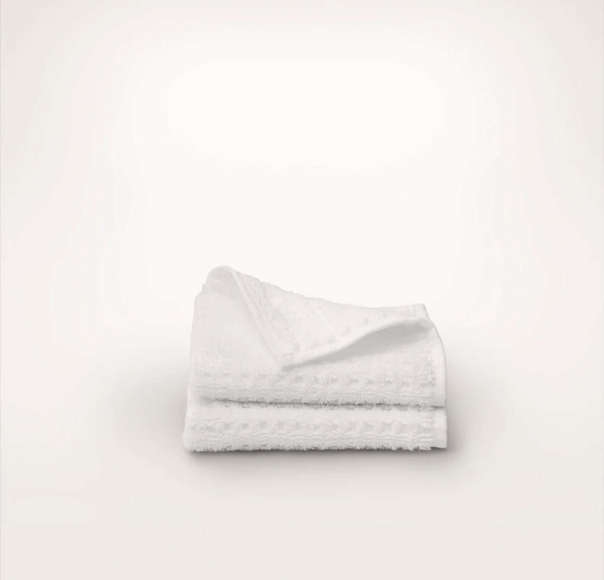 Turkish Waffle Washcloths (Pair) - White