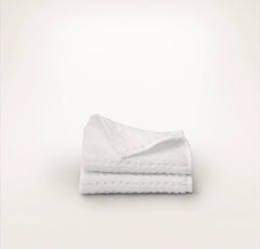 Turkish Waffle Washcloths (Pair) - White