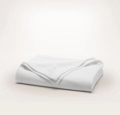 Lightweight Bed Blanket - White