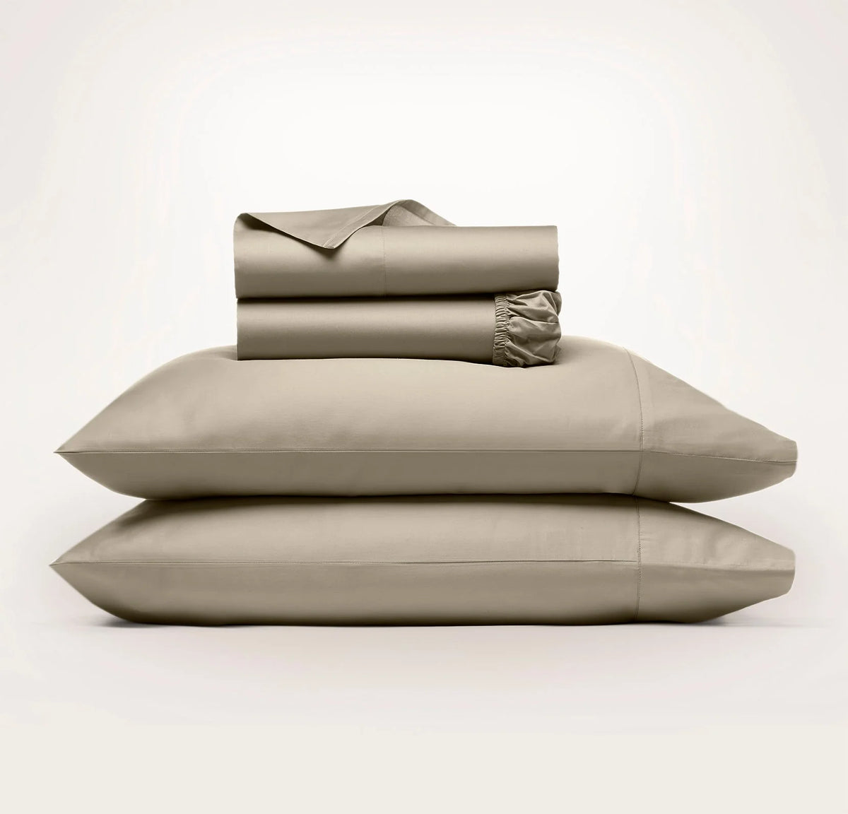 Signature Hemmed Sheet Set - Oak