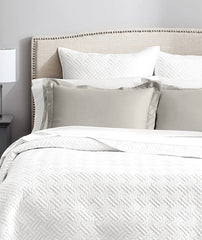 Signature Hemmed Sham - Pewter