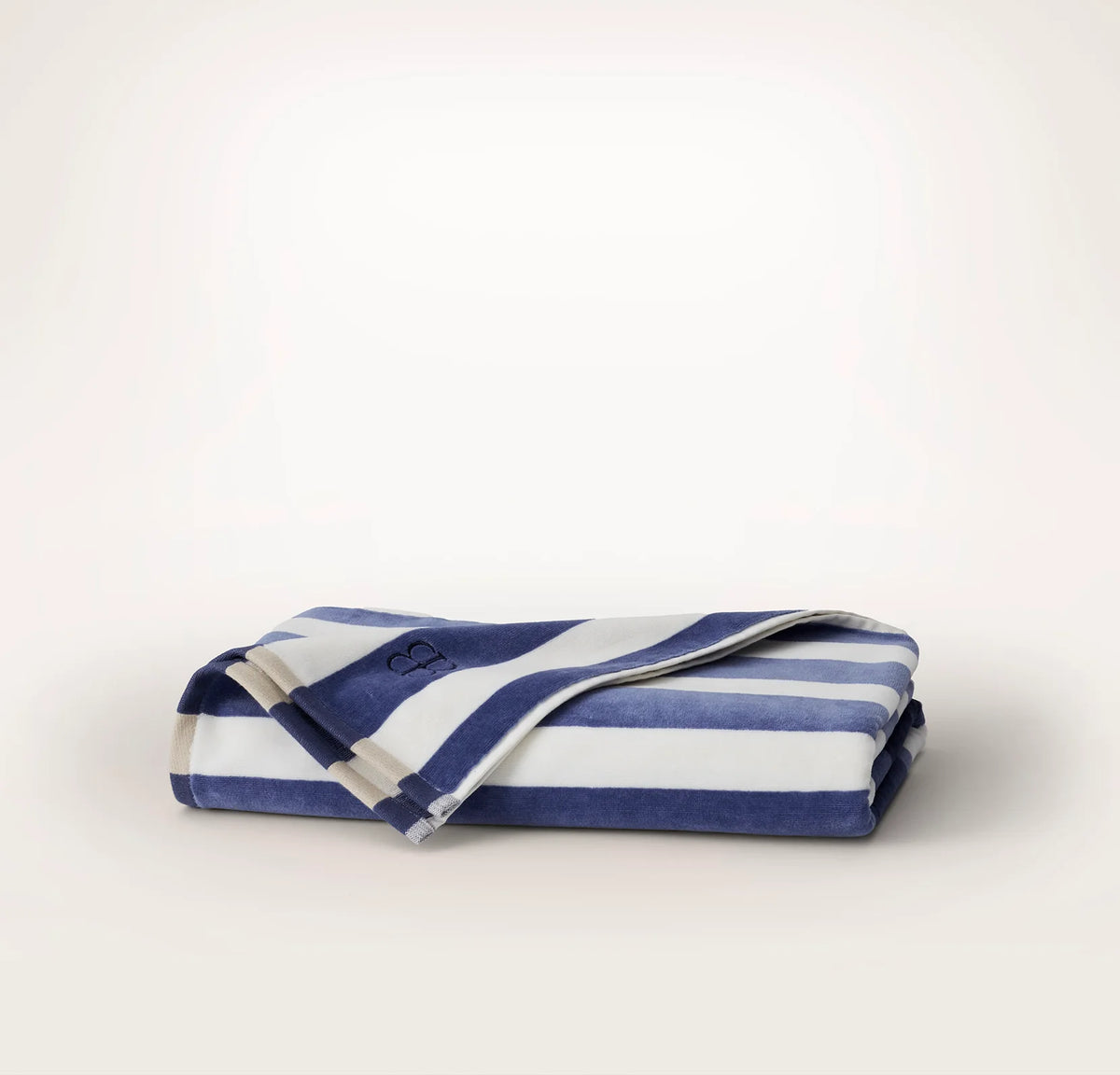 The Beach Towel - Mineral Harbor Stripe
