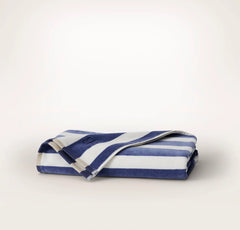 The Beach Towel - Mineral Harbor Stripe