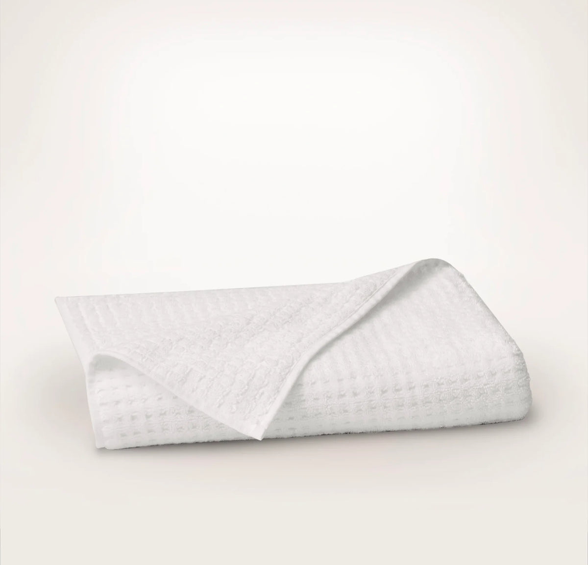 Turkish Waffle Bath Towel - White
