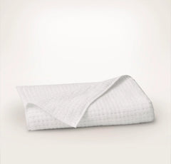 Turkish Waffle Bath Towel - White