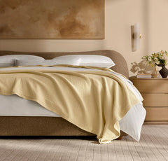 Dream Bed Blanket - Buttercup