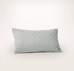 Linen Woven Icon Pillow Cover (Petite Lumbar) - Melange Shore