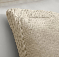Dream Decorative Pillow Cover (22x22) - Sand