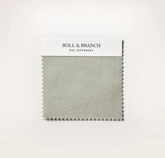 Signature Hemmed Fabric Swatch - Sageleaf