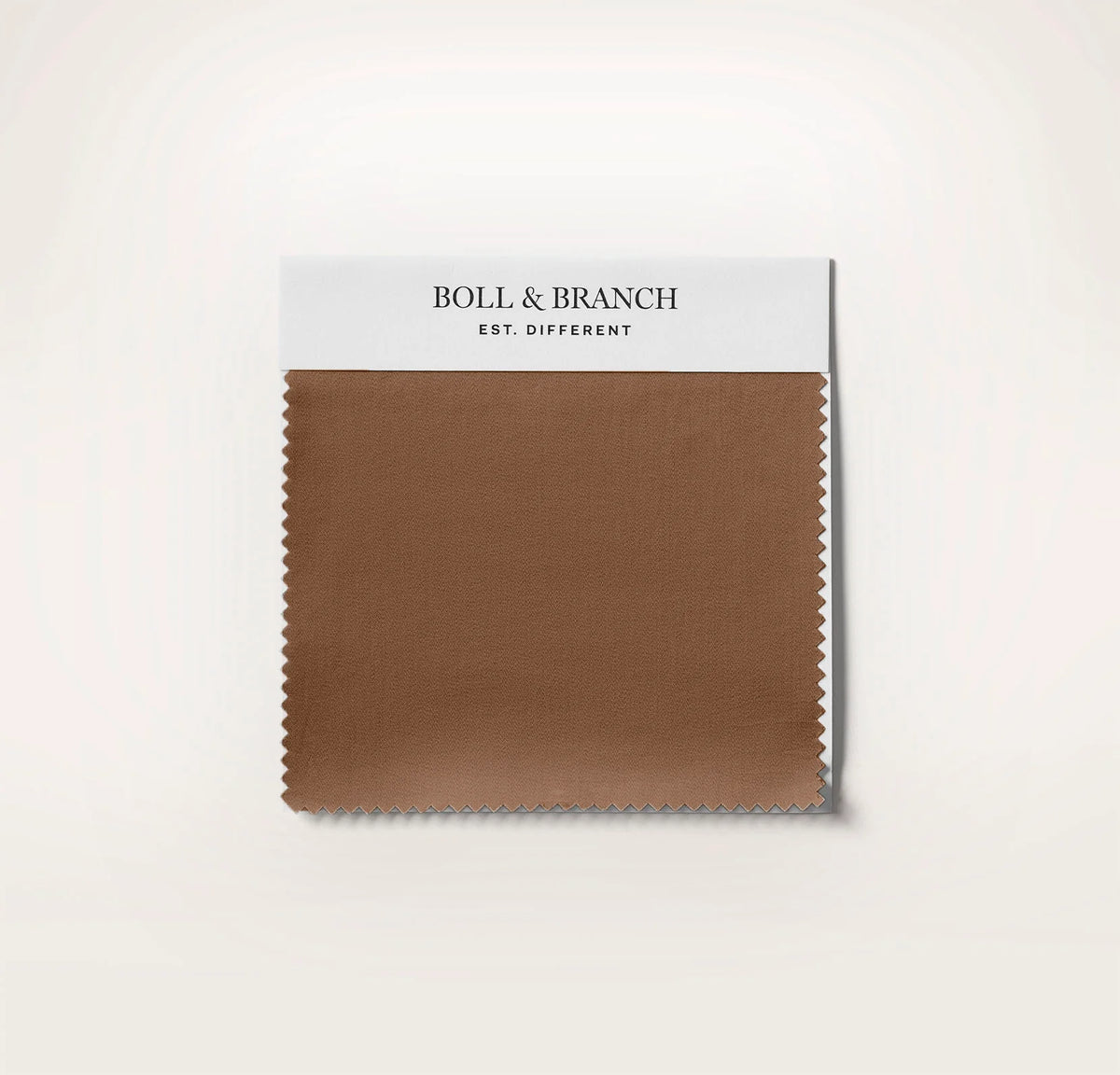 Summit Supima Fabric Swatch - Chestnut