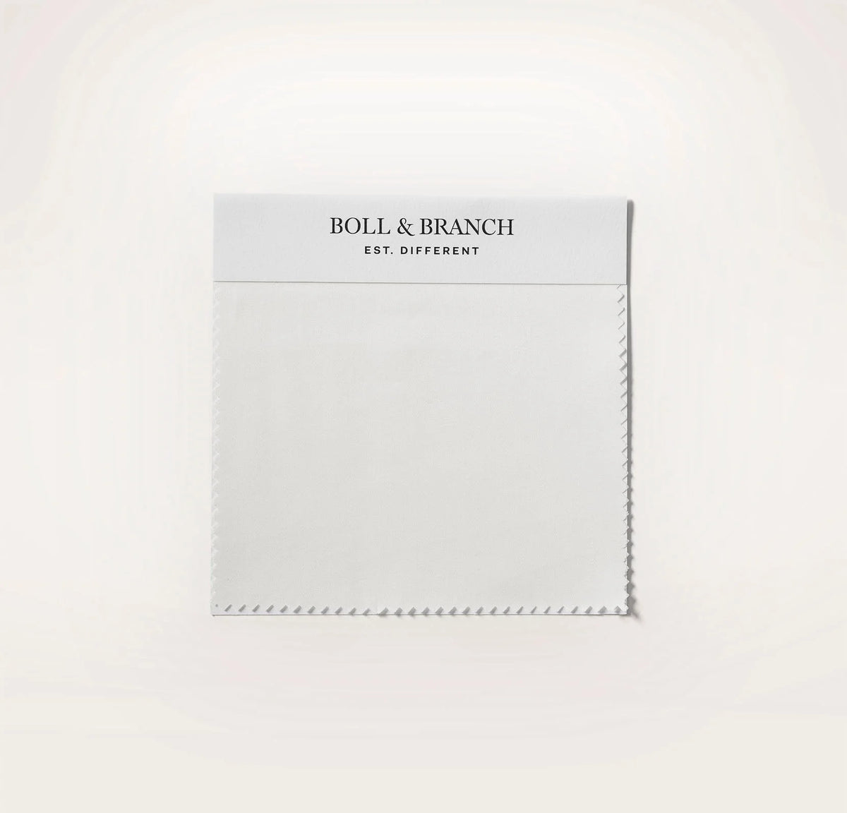 Summit Supima Fabric Swatch - White