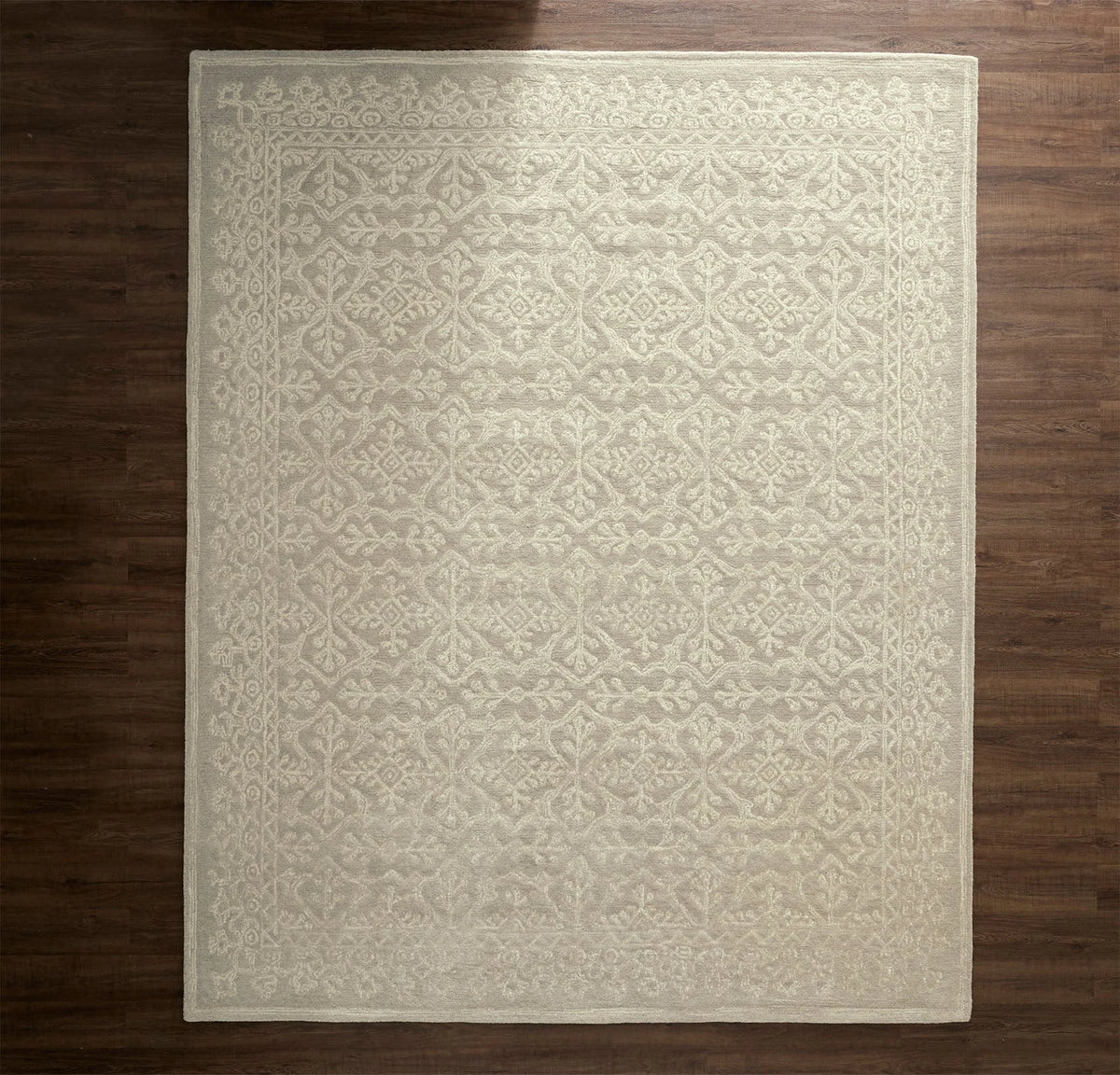 Cottonfield Rug - Oatmeal/Pewter
