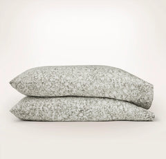 Percale Hemmed Pillowcase Set - Meadow Garden