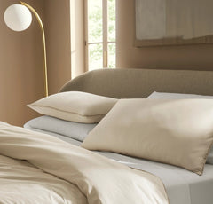 Signature Comforter Set - Cream