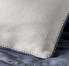 Threadmark Pillow Cover (Lumbar) - Soft White/Melange Bay
