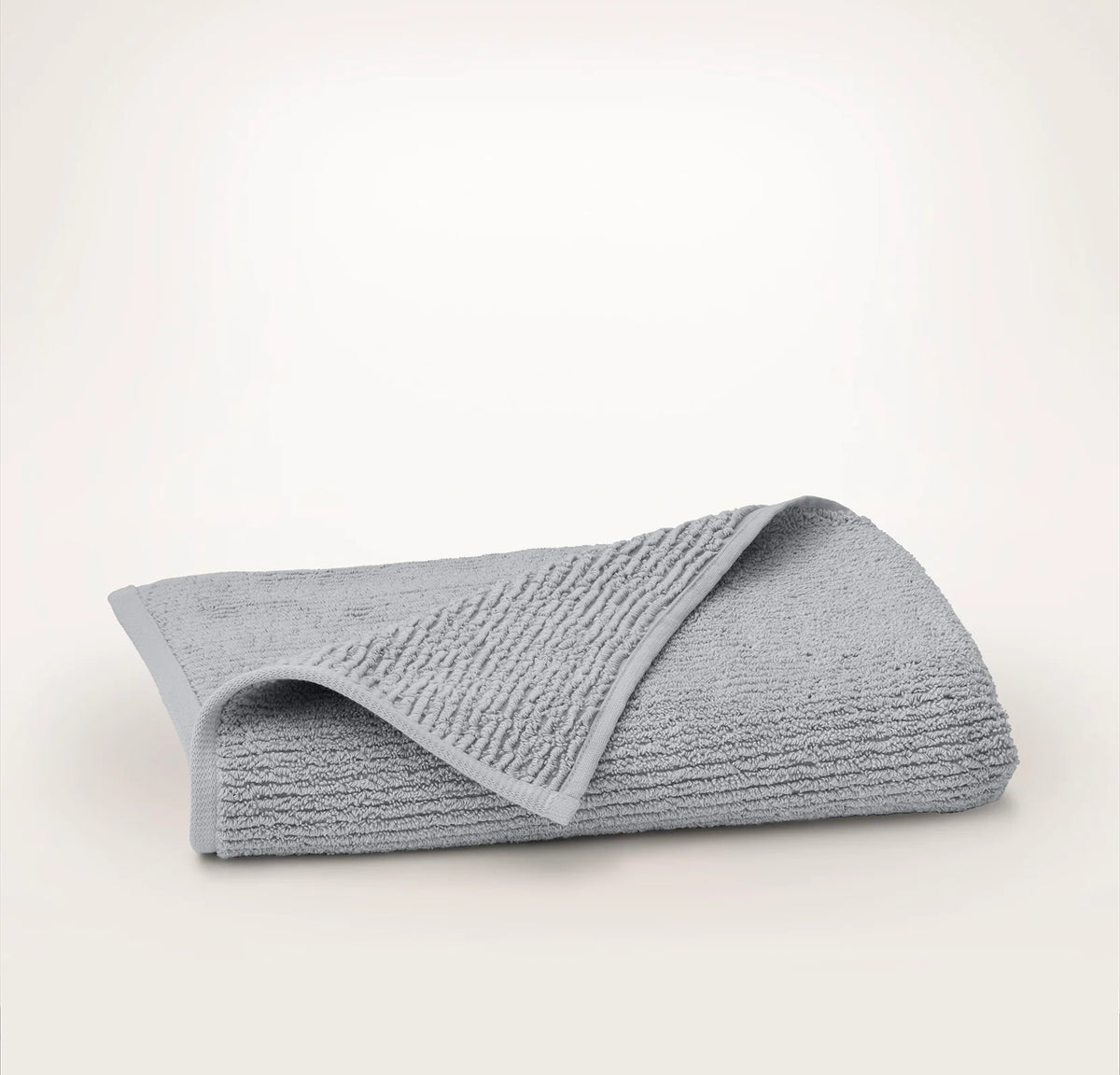 Turkish Ribbed Bath Towel - Shore