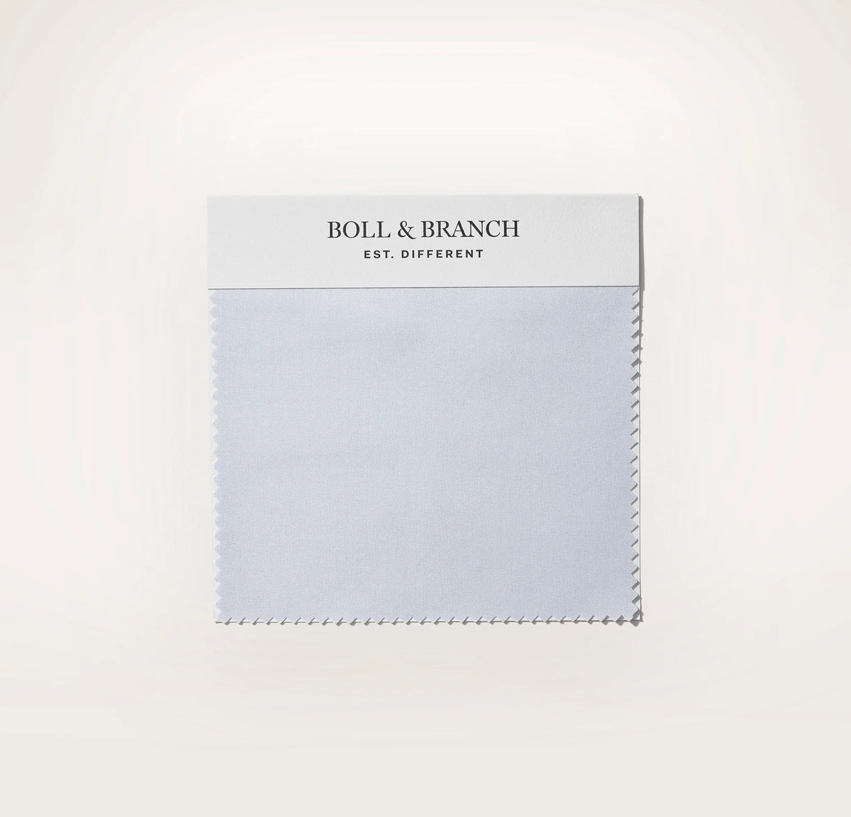 Percale Hemmed Fabric Swatch - Hydrangea
