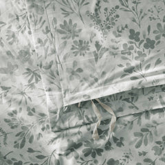 Signature Hemmed Duvet Set - Shore Botanical