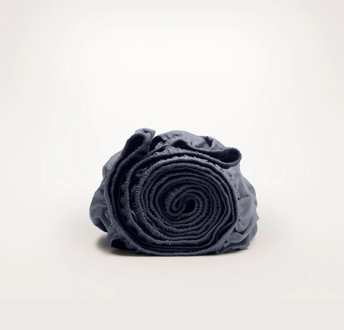 Percale Hemmed Fitted Sheet - Mineral