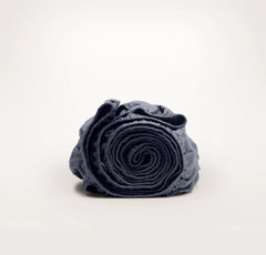 Percale Hemmed Fitted Sheet - Mineral
