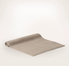 Turkish Ribbed Bath Mat - Oak