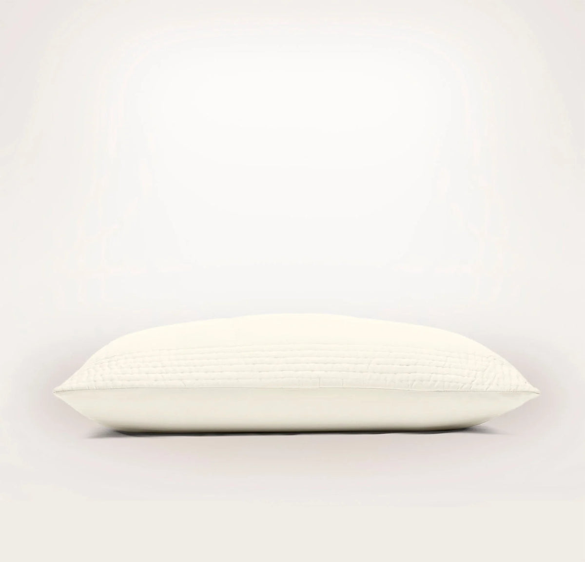 Signature Handstitched Quilted Sham - Cream
