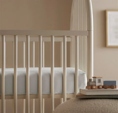 Signature Fitted Crib Sheet - Mist