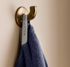 Turkish Ultra Plush Bath Sheet - Coastal Navy