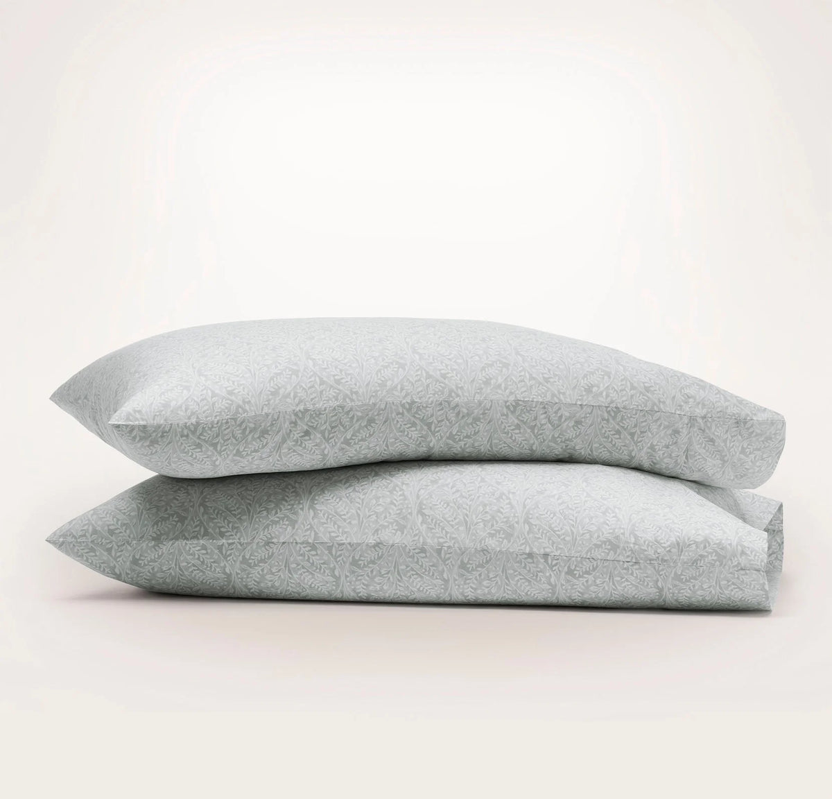 Signature Hemmed Pillowcase Set - Shore Climbing Vine
