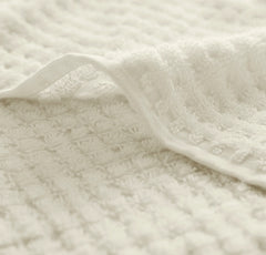 Turkish Waffle Washcloths (Pair) - Cream