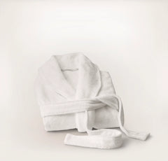 Turkish Ultra Plush Robe - White