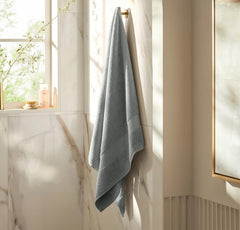 Plush Bath Towel - Shore