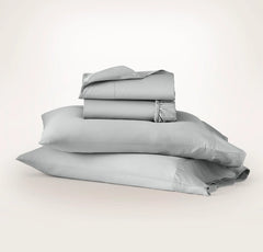 Signature Embellished Sheet Set - Shore/Shore Curved Edge