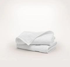 Plush Hand Towels (Pair) - White