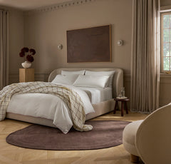 Signature Embellished Sheet Set - White/Holly Piped Edge