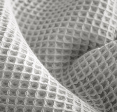 Waffle Bed Blanket - Mist